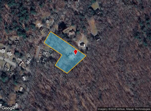 58A Yantic Ln, Norwich, CT Parcel Map