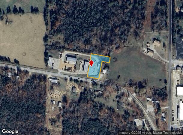  13169 Us Highway 160, Forsyth, MO Parcel Map