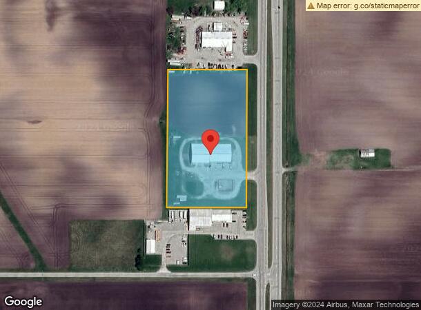  4607 Us Highway 45, Mattoon, IL Parcel Map