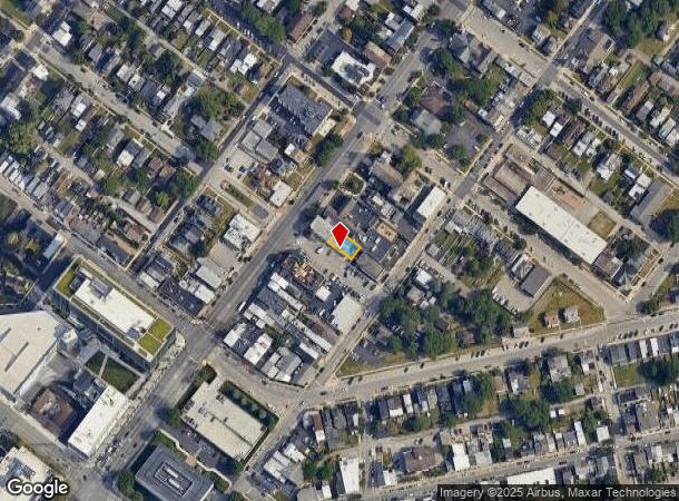 10 E 2Nd Ave, Conshohocken, PA Parcel Map