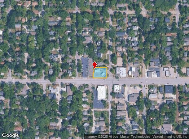 845 Mississippi St, Lawrence, KS Parcel Map