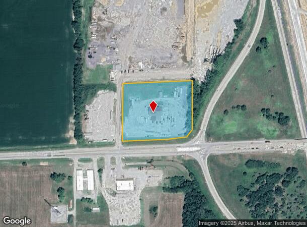 3855 State Route 161, Centralia, IL Parcel Map