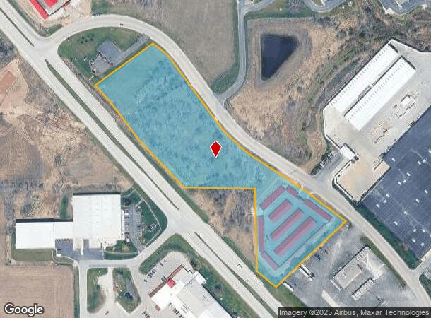  4920 Vanguard Dr, Sheboygan, WI Parcel Map