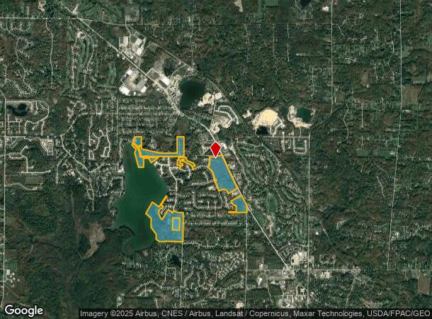  950 Aurora Hudson Rd, Aurora, OH Parcel Map