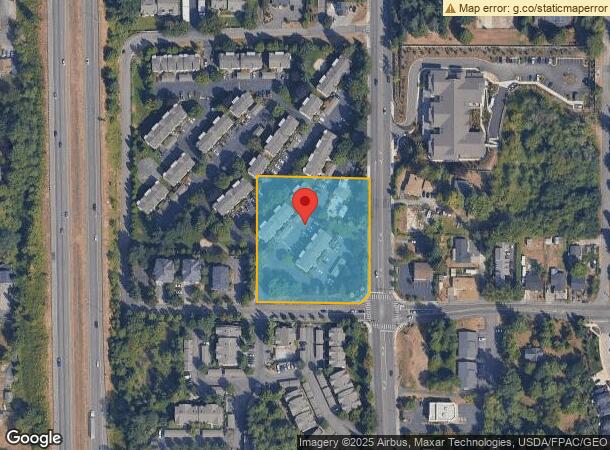  2216 S Meridian S, Puyallup, WA Parcel Map