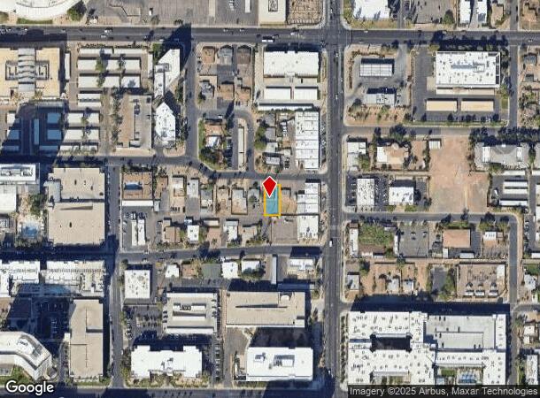  219 E Lexington Ave, Phoenix, AZ Parcel Map
