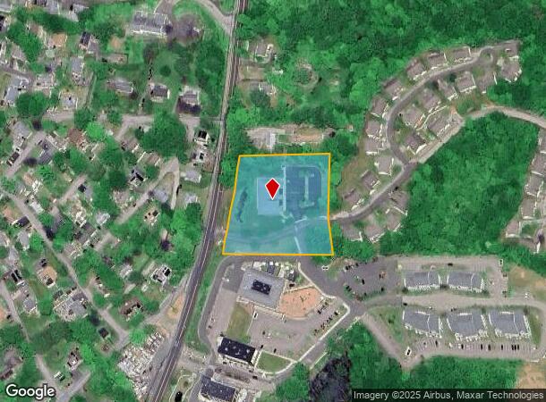 142 E High St, East Hampton, CT Parcel Map