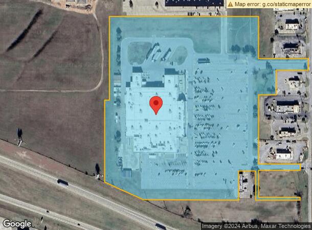  2400 S Country Club Rd, El Reno, OK Parcel Map