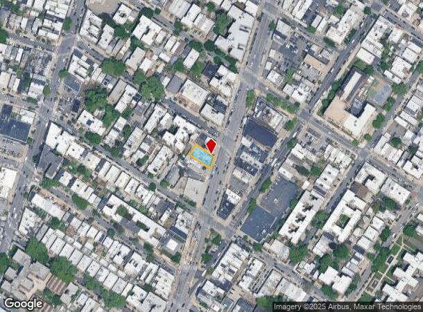 9310 4Th Ave, Brooklyn, NY Parcel Map