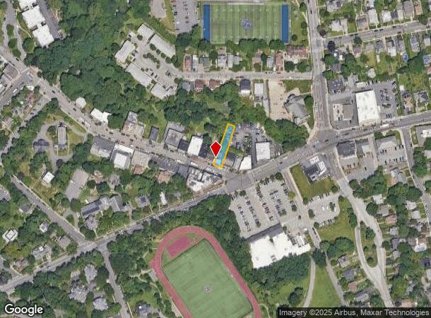  10 Cedar St, Dobbs Ferry, NY Parcel Map