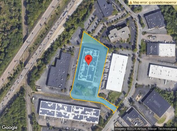  65 Shawmut Rd, Canton, MA Parcel Map