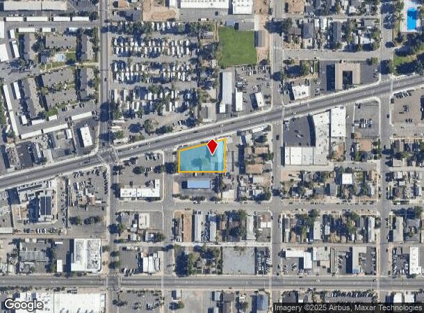 1953 E Prater Way, Sparks, NV Parcel Map