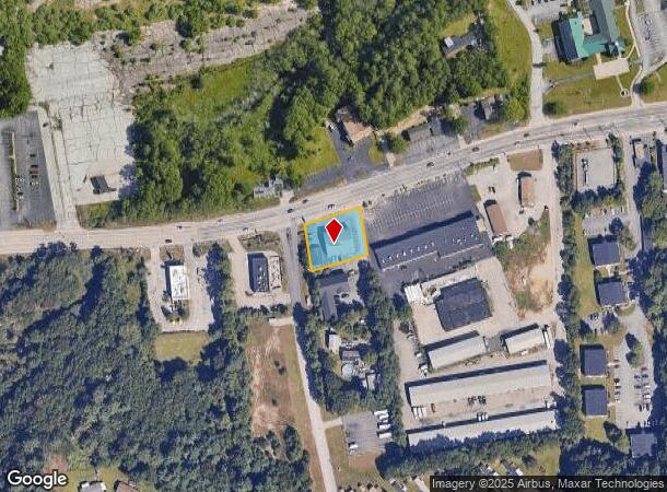  1060 Tiogue Ave, Coventry, RI Parcel Map