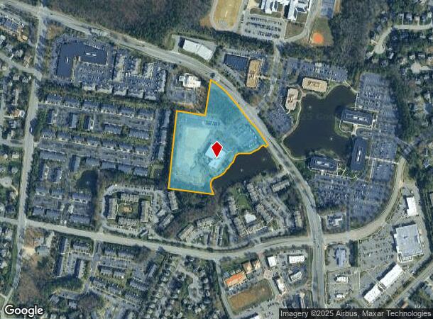  11501 Nuckols Rd, Glen Allen, VA Parcel Map