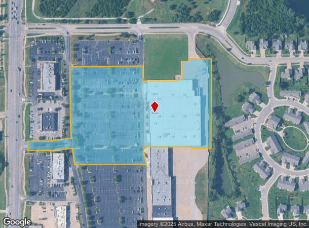  2024 N Rock Rd, Derby, KS Parcel Map