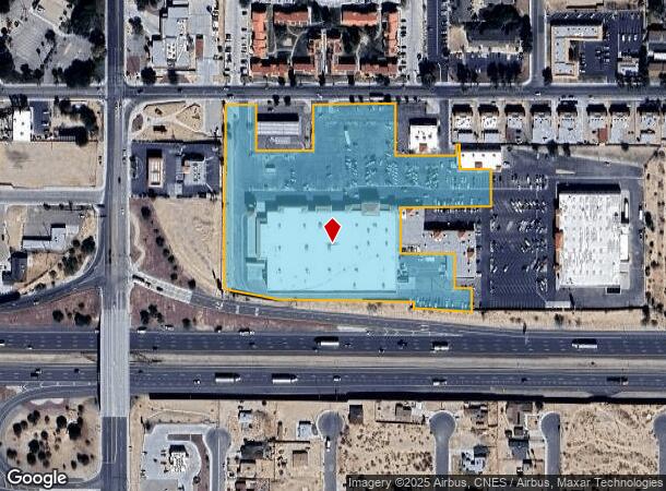 510 E Virginia Way, Barstow, CA Parcel Map