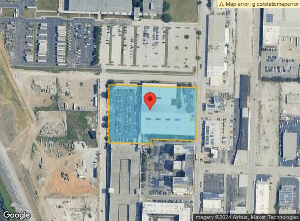  1540 Genessee St, Kansas City, MO Parcel Map