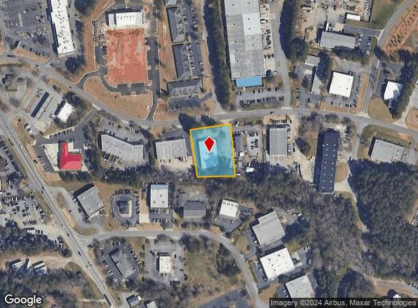  1785 Grassland Pky, Alpharetta, GA Parcel Map