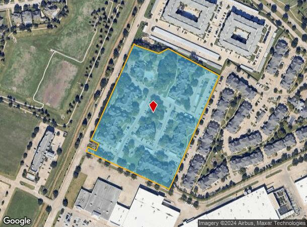  3101 Vista Dr, Rosenberg, TX Parcel Map