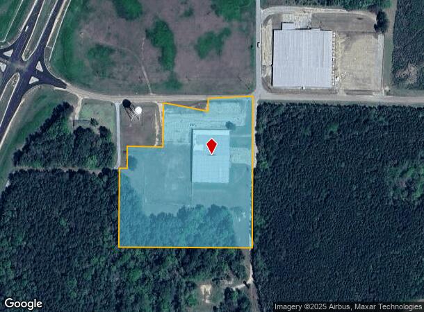 1583 John Street Ext, Prentiss, MS Parcel Map
