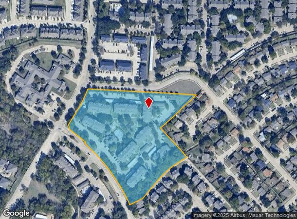 325 S Jupiter Rd, Allen, TX Parcel Map