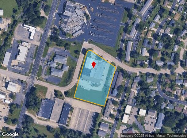 633 Hilltop Trl W, Fort Atkinson, WI Parcel Map