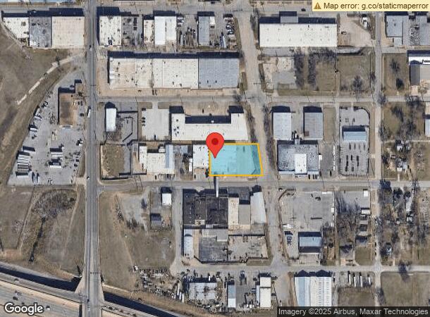  915 Sw 5Th St, Oklahoma City, OK Parcel Map