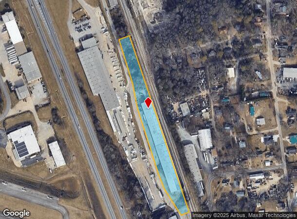  1 Short St, Gainesville, GA Parcel Map