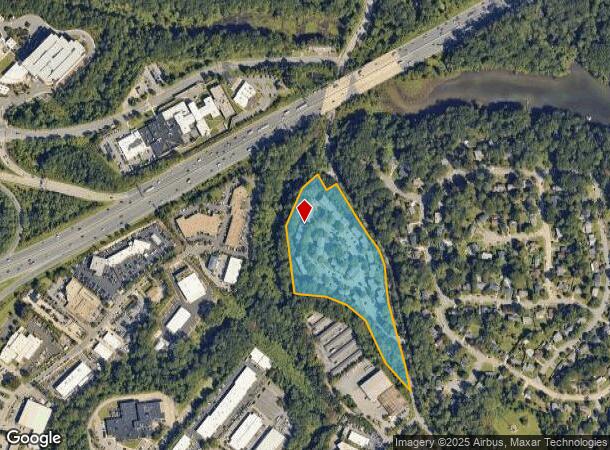  Admiral Dr, Annapolis, MD Parcel Map