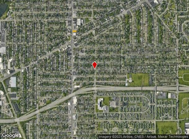  3095 Bailey Ave, Buffalo, NY Parcel Map