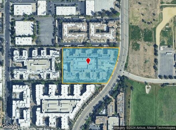  6301 De Soto Ave, Woodland Hills, CA Parcel Map