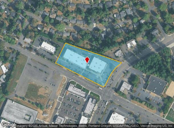 12575 Sw Walker Rd, Beaverton, OR Parcel Map