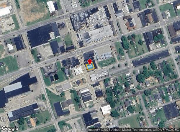  521 14Th St W, Huntington, WV Parcel Map