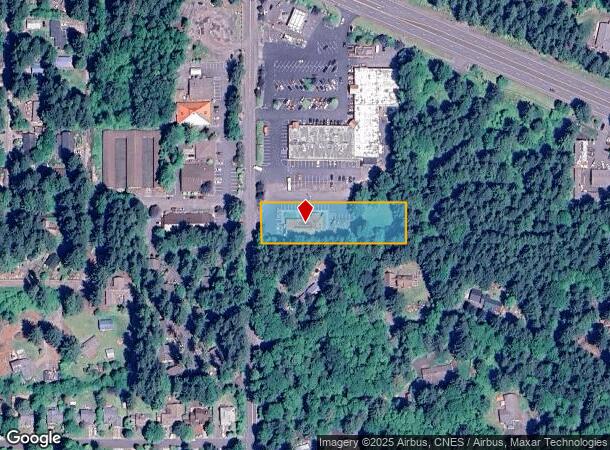 24540 E Welches Rd, Welches, OR Parcel Map