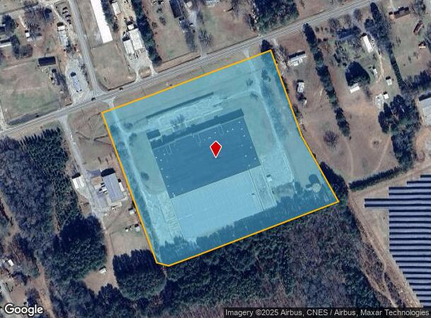  1022 Mccormick Hwy, Lincolnton, GA Parcel Map