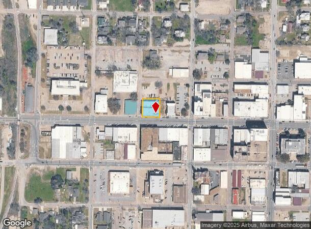  2816 Lee St, Greenville, TX Parcel Map