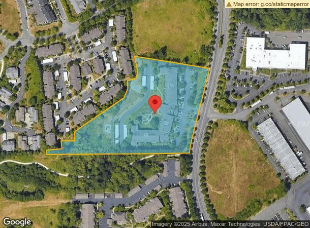  4625 Cordata Pky, Bellingham, WA Parcel Map