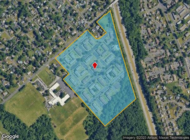  800 Trenton Rd, Langhorne, PA Parcel Map