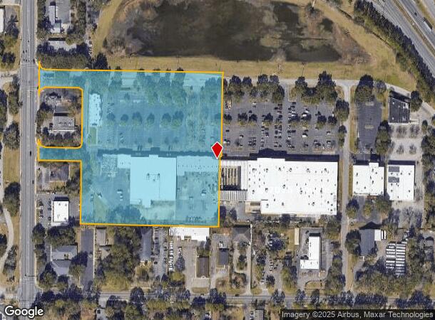 7229 Nw 4Th Blvd, Gainesville, FL Parcel Map