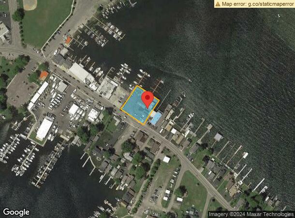  8527 Greig St, Sodus Point, NY Parcel Map