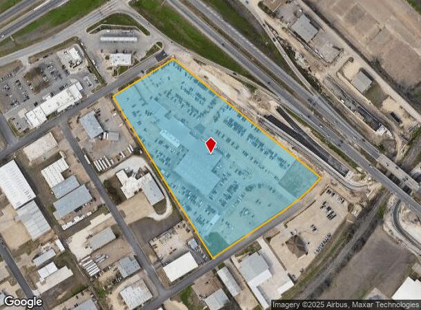 201 W Loop 340, Woodway, TX Parcel Map