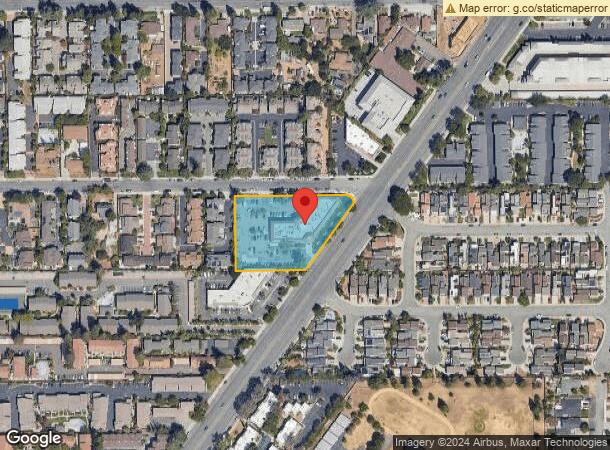  3425 S Bascom Ave, San Jose, CA Parcel Map