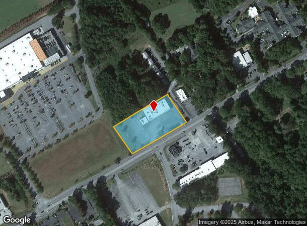  2600 E Main St, Spartanburg, SC Parcel Map