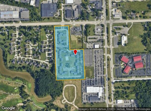  13300 Princeton St, Taylor, MI Parcel Map