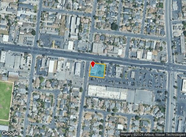  E Alisal St, Salinas, CA Parcel Map