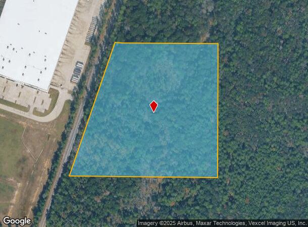 0 S Houston Ave, Humble, TX Parcel Map