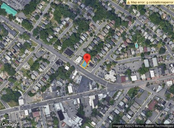  2060 Millburn Ave, Maplewood, NJ Parcel Map