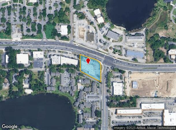 696 E Altamonte Dr, Altamonte Springs, FL Parcel Map