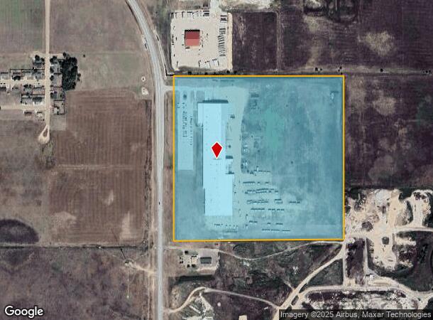 2201 N Country Est, Liberal, KS Parcel Map