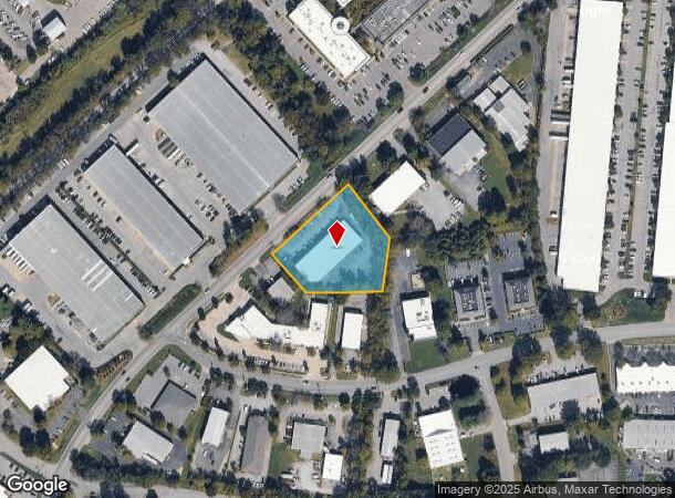 118 Seaboard Ln, Franklin, TN Parcel Map